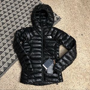 Brand new North Face puffer jacket